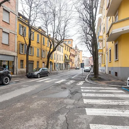 Among The Roofs Of Parma! *