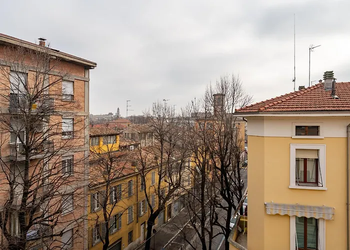 Among The Roofs Of Parma! Parma