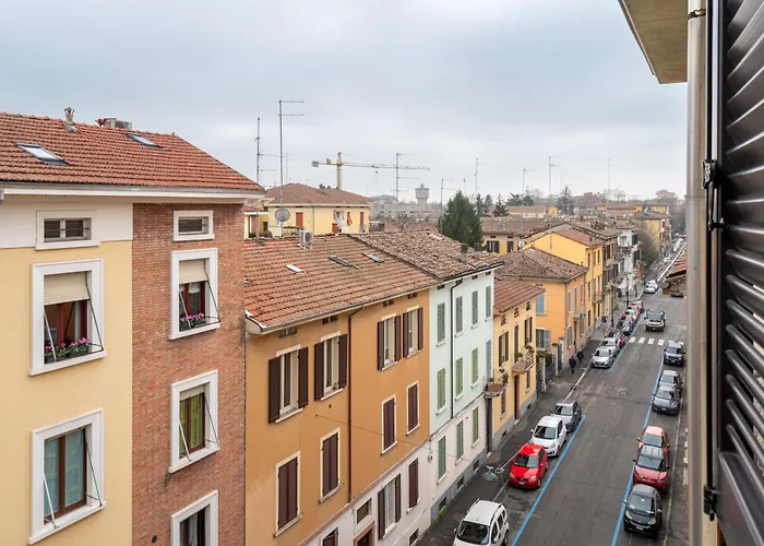 Among The Roofs Of Parma! * Parma