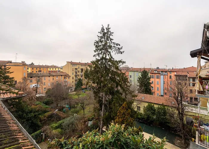 Apartament Among The Roofs Of Parma!