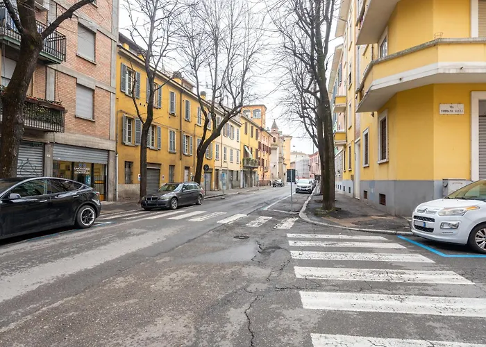 Among The Roofs Of Parma! *